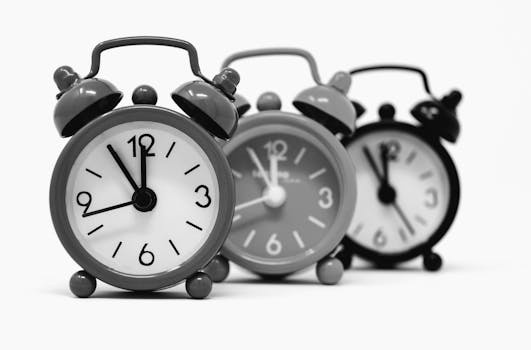 Najděte svůj rytmus: Klíče k efektivnímu time-managementu